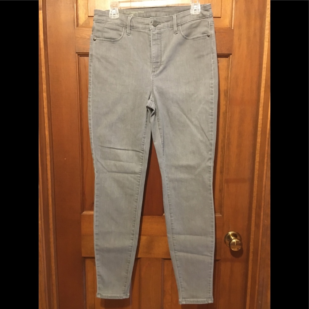 Talbots high-waist Jegging ankle jeans
